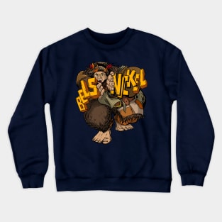 Belsnickel Crewneck Sweatshirt